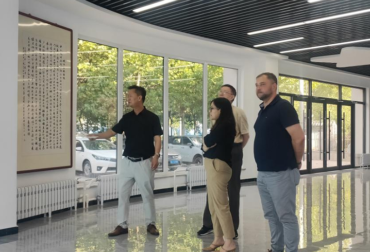 American customers visited Hebei Guanyu Environmental Protection, opening a new chapter of international cooperation!