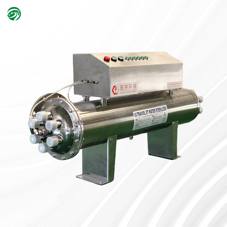 Magnetic Driven Automatic Cleaning UV Sterilizer