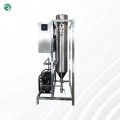Non-transparent liquid UV sterilizer