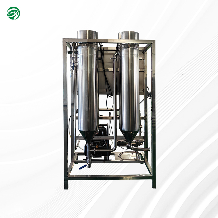 Non-transparent liquid UV sterilizer