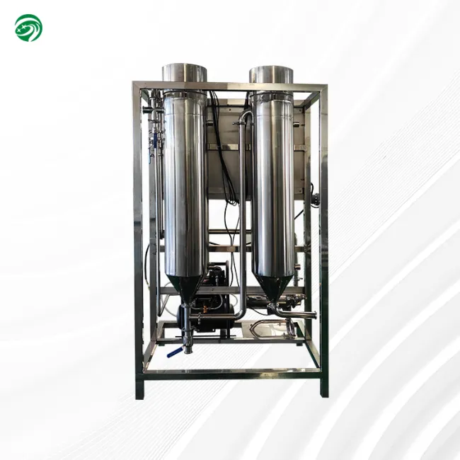 Non-transparent liquid UV sterilizer
