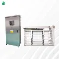 Open channel ultraviolet disinfection system