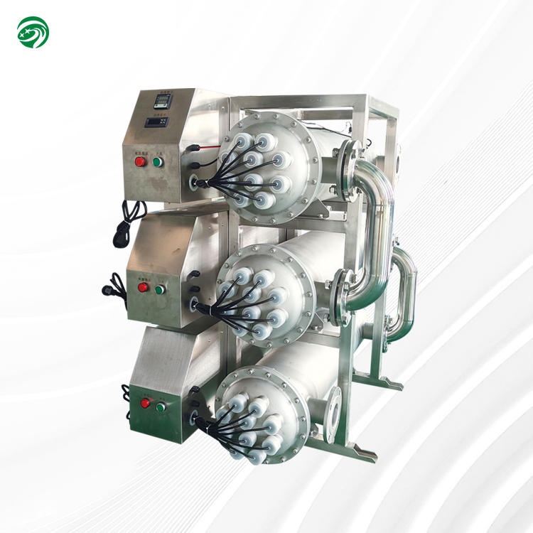 Combined UV sterilizer