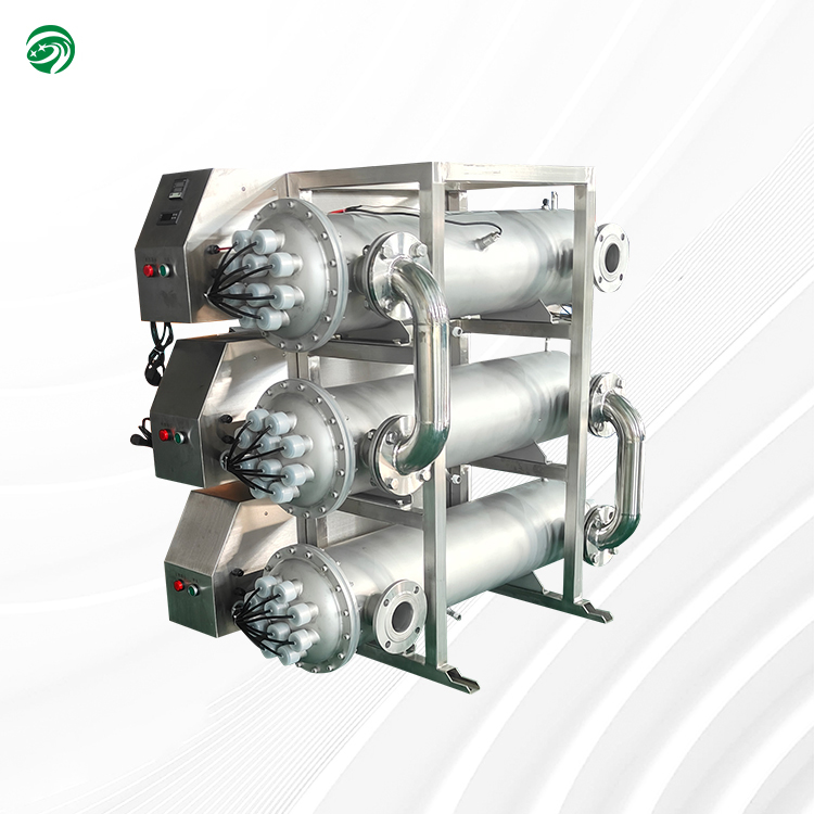 Combined UV sterilizer