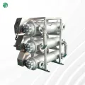Combined UV sterilizer