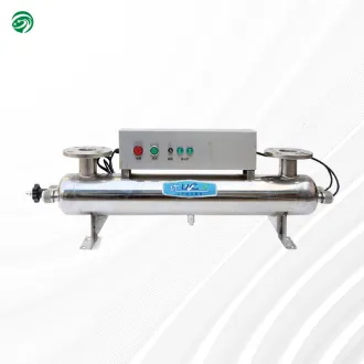 Small flow type UV sterilizer