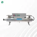 Small flow type UV sterilizer