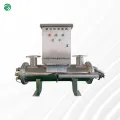 Pneumatic cleaning type UV sterilizer