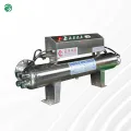 Medium flow type UV sterilizer
