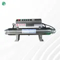 Medium flow type UV sterilizer