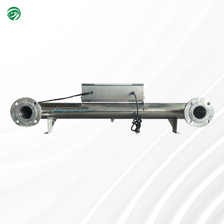Small flow type UV sterilizer