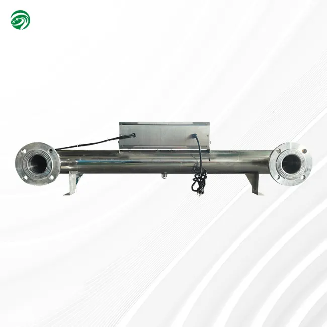 Small flow type UV sterilizer