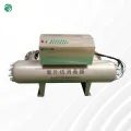 Large flow type ultraviolet disinfection device