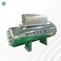 Large flow type ultraviolet disinfection device