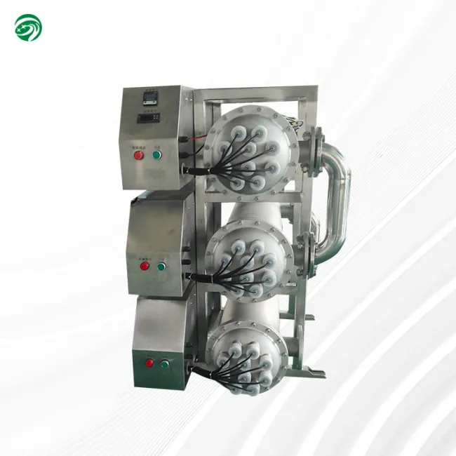 UV TOC Remover for Chip Industry