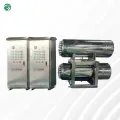 Ultraviolet TOC remover for semiconductor industry