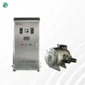 Planting (soilless cultivation) medium-pressure ultraviolet disinfector
