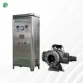 Planting (soilless cultivation) medium-pressure ultraviolet disinfector