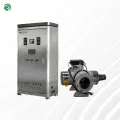 Pharmaceutical medium-pressure UV sterilizer