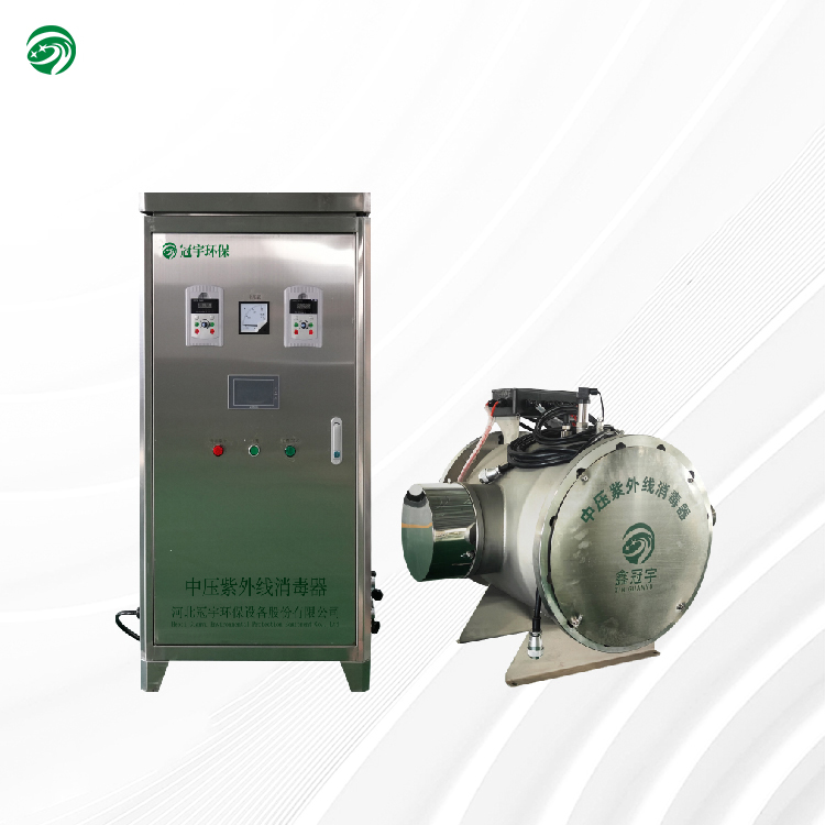 Swimming pool water high pressure UV sterilizer