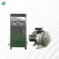Swimming pool water high pressure UV sterilizer