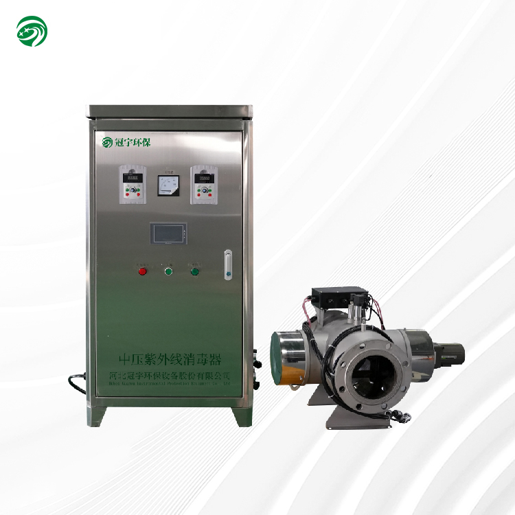 Swimming pool water high pressure UV sterilizer
