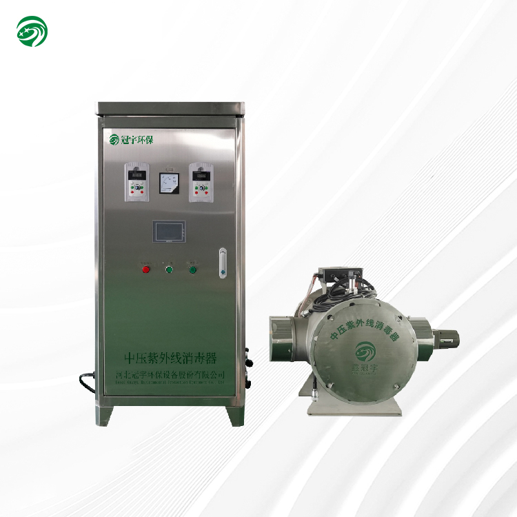 Swimming pool water high pressure UV sterilizer