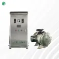 Swimming pool water high pressure UV sterilizer