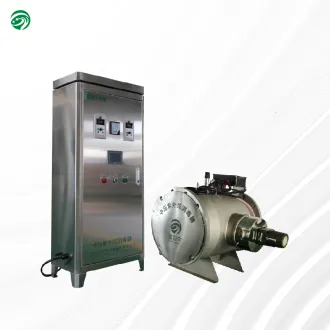Circulating water medium-pressure UV sterilizer