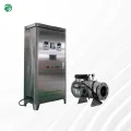 Circulating water medium-pressure UV sterilizer
