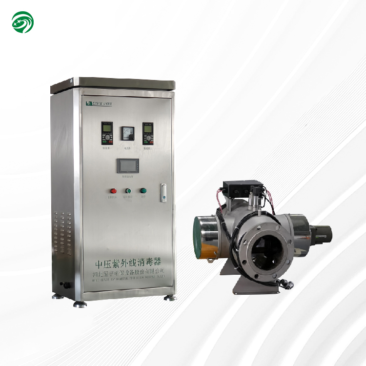 Water Park Medium Pressure UV Sterilizer
