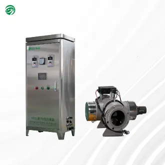 Medium-pressure UV sterilizer for food and beverages