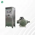Medium-pressure UV sterilizer for oil and gas