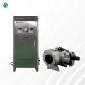 Medium-pressure UV sterilizer for oil and gas
