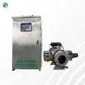 Medium-pressure UV sterilizer for oil and gas