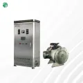 Medium pressure UV sterilizer for fitness pool