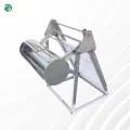 Floating drum overflow weir
