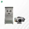 Medium-pressure UV sterilizer for aquaculture
