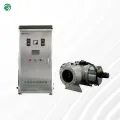 Medium-pressure UV sterilizer for aquaculture