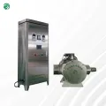 Medium-pressure UV sterilizer for aquaculture