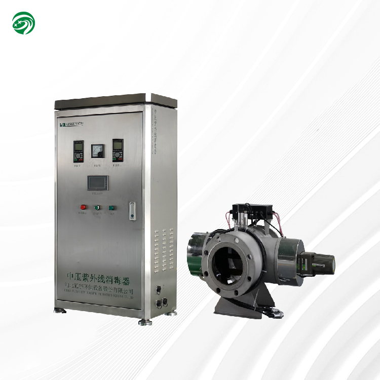 Medium-pressure UV sterilizer for the electronics industry
