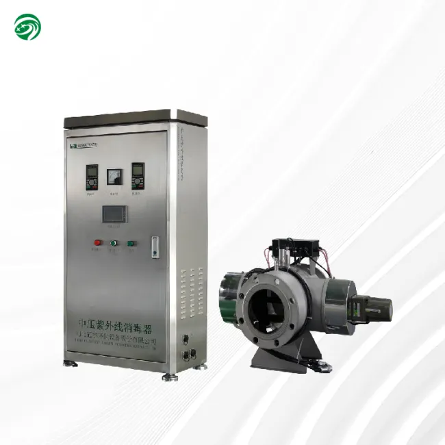 Medium-pressure UV sterilizer for the electronics industry