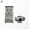 Medium-pressure UV sterilizer for the electronics industry