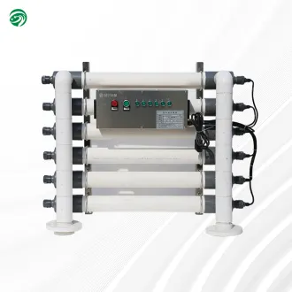 PVC aquaculture UV sterilizer