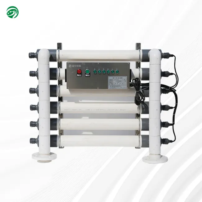 PVC aquaculture UV sterilizer