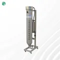 Non-transparent liquid UV sterilizer