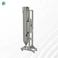 Non-transparent liquid UV sterilizer