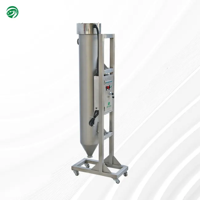 Non-transparent liquid UV sterilizer