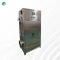AOT UV photocatalytic oxidation of swimming pool water