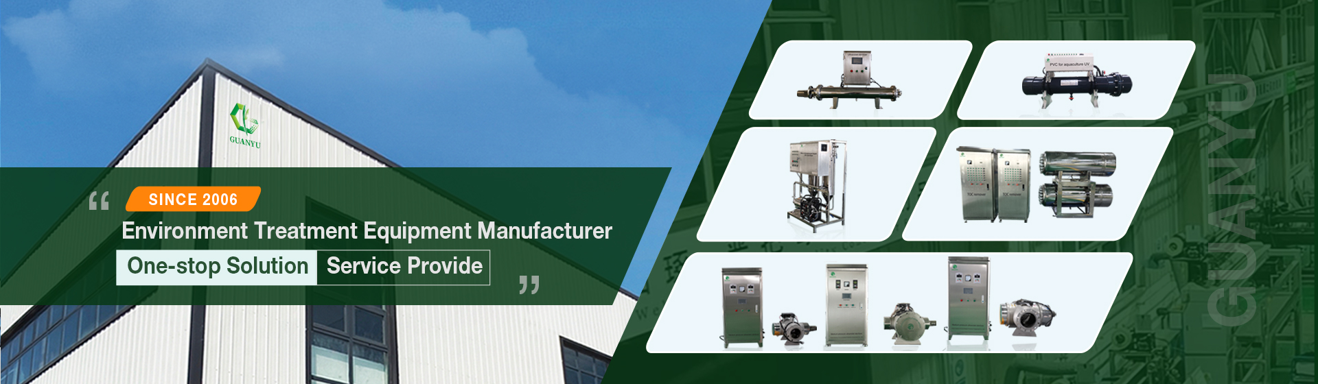 Sewage Plant Frame Open Channel UV System